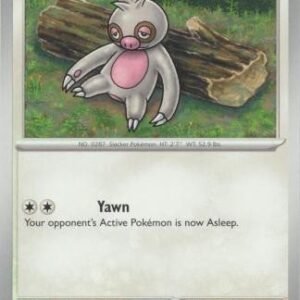 SV Paldea Evolved 160/193 Slakoth (Non-Holo)