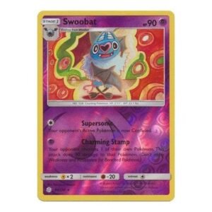 SM Cosmic Eclipse 088/236 Swoobat (Reverse Holo)