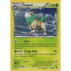 XY Base Set 19/146 Gogoat (Cosmo Holo)