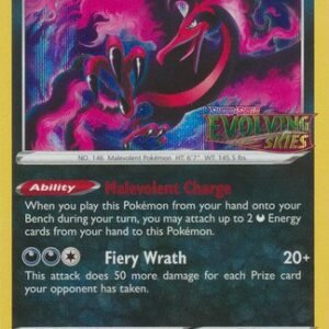 Sword & Shield Promo SWSH125 Galarian Moltres (STAFF)