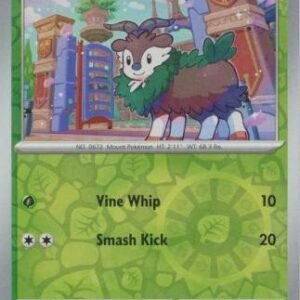 Scarlet & Violet (Base Set) 011/198 Skiddo (Reverse Holo)
