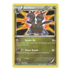 XY Steam Siege 85/114 Zweilous