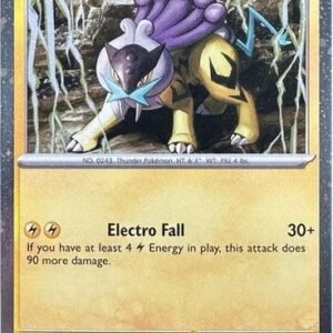 Mega Evolution 048/132 Raikou (Cosmo Holo)