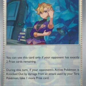 SV Prismatic Evolutions 100/131 Briar (POKE BALL Pattern Holo)