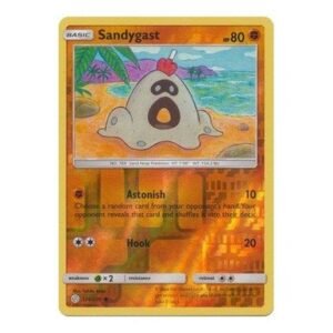 SM Cosmic Eclipse 126/236 Sandygast (Reverse Holo)