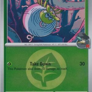 ME Ascended Heroes 018/217 Team Rocket's Tarountula (Reverse Holo ENERGY SYMBOL)