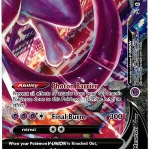 Sword & Shield Promo SWSH162 Mewtwo V-UNION