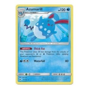 SM Burning Shadows 035/147 Azumarill