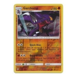 SM Forbidden Light 62/131 Garchomp (Reverse Holo)