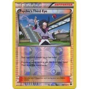 XY BREAKpoint 108/122 Psychic's Third Eye (Reverse Holo)