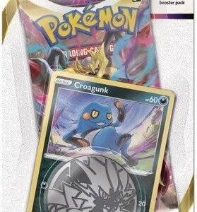SWSH Lost Origin 1 Pack Checklane Blister Croagunk