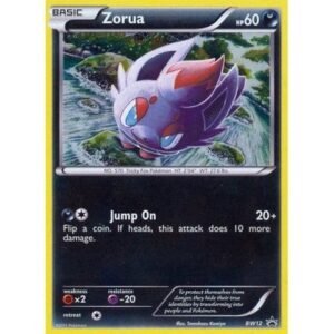 Black & White Promo BW12 Zorua