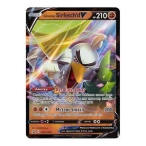 Sword & Shield Promo SWSH043 Galarian Sirfetch'd V