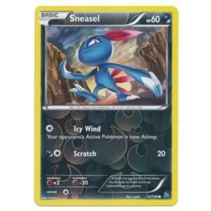 XY Flashfire 51/106 Sneasel (Reverse Holo)