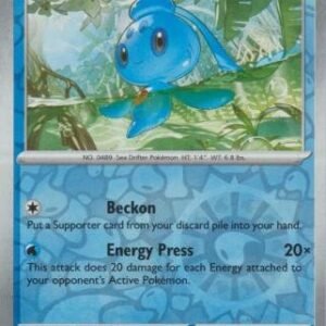 SV Twilight Masquerade 055/167 Phione (Reverse Holo)