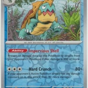 SV Stellar Crown 044/142 Drednaw (Reverse Holo)