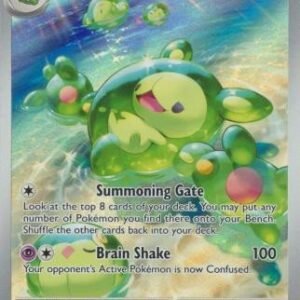 SV Temporal Forces 171/162 Reuniclus (Illustration Rare)