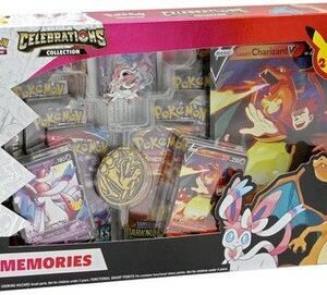 Celebrations Collection Box - V Memories