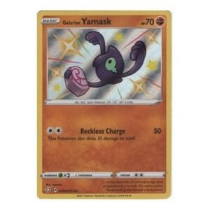 Shining Fates SV065/SV122 Galarian Yamask (Holo)