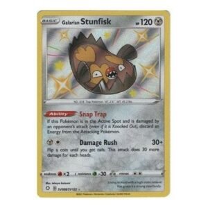 Shining Fates SV088/SV122 Galarian Stunfisk (Holo)