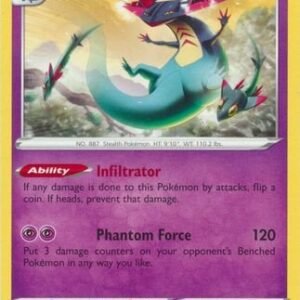 Rebel Clash 091/192 Dragapult (Non-Holo)