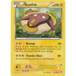 XY Break Through 056/162 Stunfisk