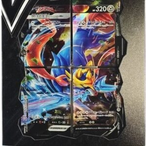 (JAPANESE) Sword & Shield Special Card Set Zacian V-UNION