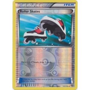 XY Base Set 125/146 Roller Skates (Reverse Holo)
