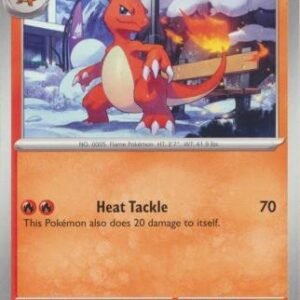 SV Obsidian Flames 027/197 Charmeleon (Non-Holo)