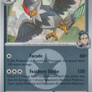 ME Ascended Heroes 170/217 Larry's Staraptor (Reverse Holo ENERGY SYMBOL)