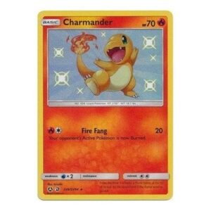 Dragon Majesty SV6/SV94 Charmander (Hidden Fates Shiny Vault Holo)