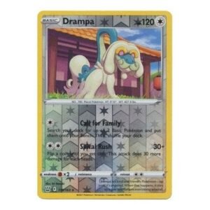 Battle Styles 119/163 Drampa (Reverse Holo)