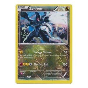 XY Roaring Skies 64/108 Zekrom (Reverse Holo)