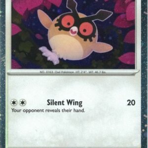 SV Temporal Forces 126/162 Hoothoot (Cosmo Holo)