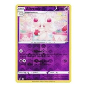 Rebel Clash 087/192 Alcremie (Reverse Holo)