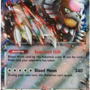 Scarlet & Violet Promo SVP177 Bloodmoon Ursaluna ex