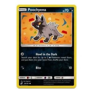 SM Team Up 86/181 Poochyena (Reverse Holo)