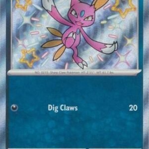 SV Paldean Fates 182/091 Sneasel (Holo Shiny)