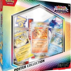 SV Prismatic Evolutions Poster Collection