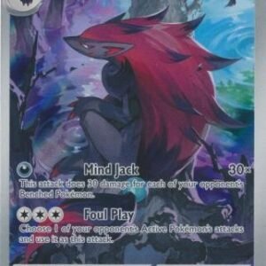 SV White Flare 143/086 Zoroark (Illustration Rare)