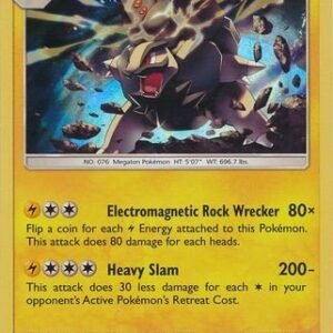 SM Guardians Rising 42/145 Alolan Golem (Cosmo Holo)