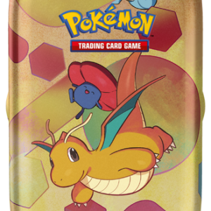EMPTY Scarlet & Violet 151 Mini Tin - Dragonite