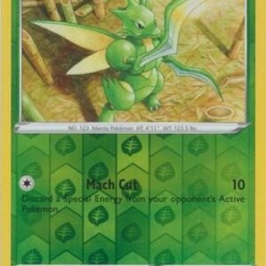 Crown Zenith 006/159 Scyther (Reverse Holo)