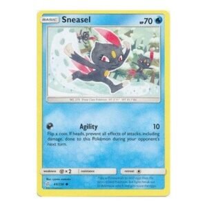 SM Cosmic Eclipse 043/236 Sneasel