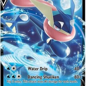 Fusion Strike 073/264 Greninja V (Half Art NON-HOLO)