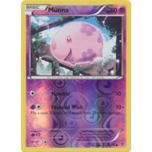 Plasma Blast 39/101 Munna (Reverse Holo)
