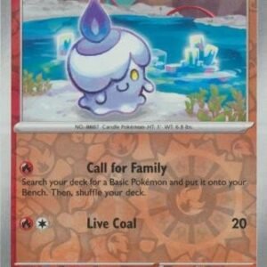SV Twilight Masquerade 036/167 Litwick (Reverse Holo)