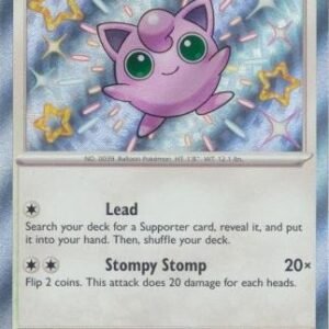SV Paldean Fates 198/091 Jigglypuff (Holo Shiny)