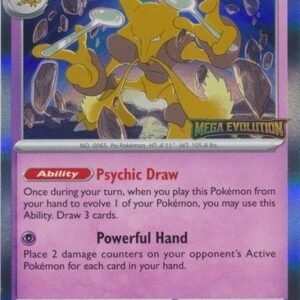 Mega Evolution Promo MEP003 Alakazam
