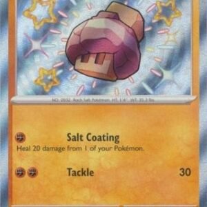 SV Paldean Fates 176/091 Nacli (Holo Shiny)